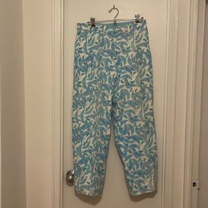 Lilly Pulitzer Swordfish pants